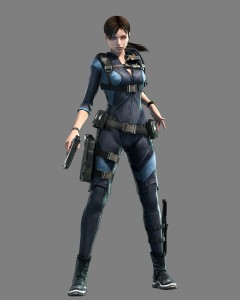 Jill as she appears in Resident Evil: Revelations